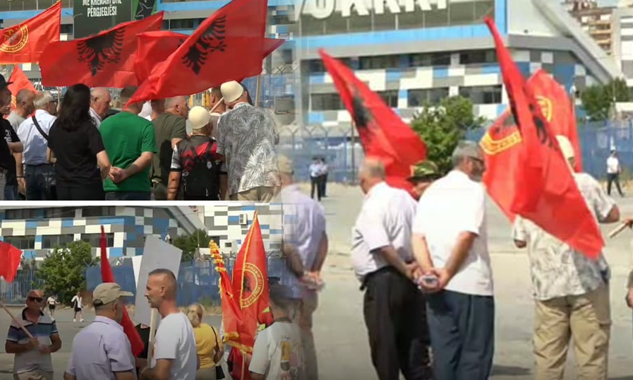 “Kush hesht sot, mos të qajë nesër”, 500 pankarta për protestuesit