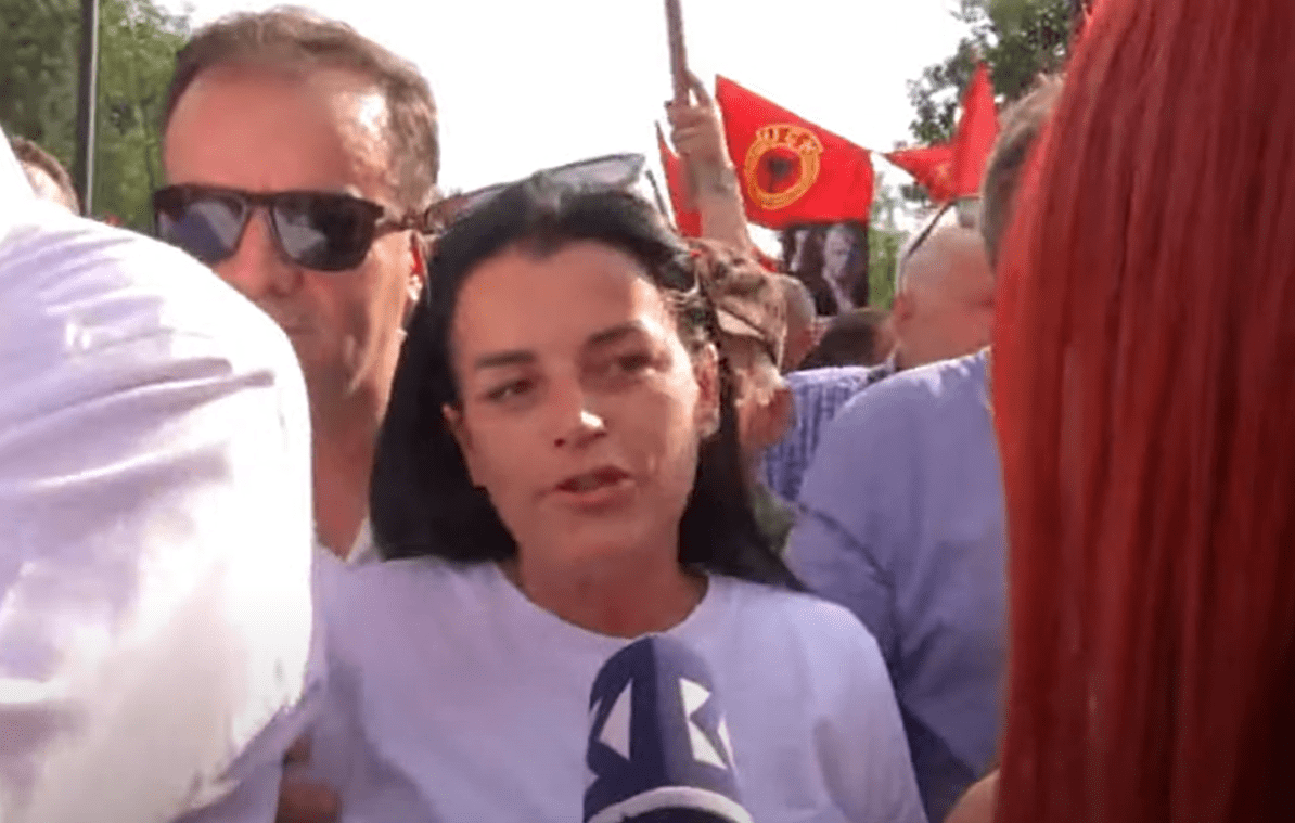 Vasfije Krasniqi pjesë e protestës kundër Speciales, ja se çka thotë