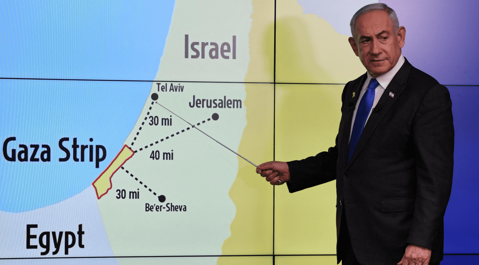 Netanyahu: Synojmë okupim të plotë të Gazës