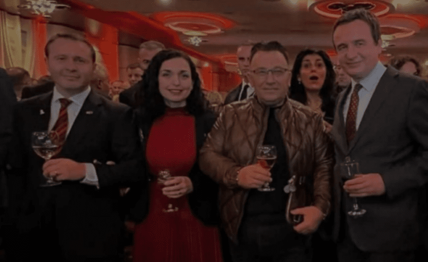 Fotografia e liderëve me Mefail Shkodrën, Osmani: Aludimet për shoqërim janë shpifje