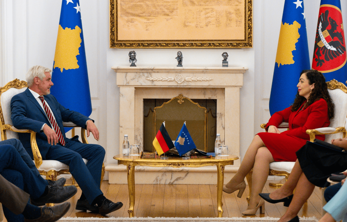 Osmani: Gjermania është shtyllë strategjike për paqen në Ballkan