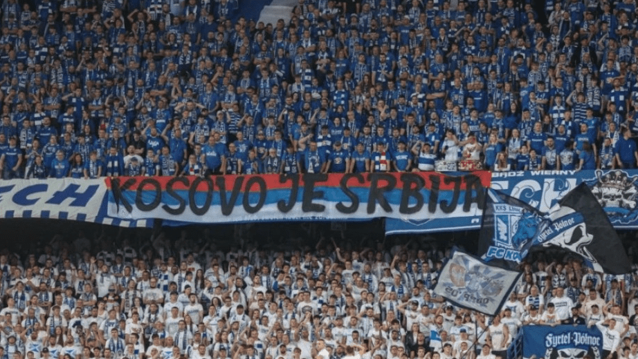 UEFA gjobitë Lech Poznanin dhe Partizanin për banerat “Kosova është Serbi”