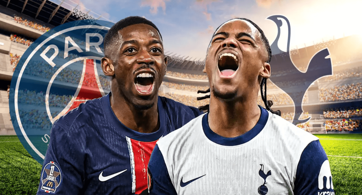 PSG – Tottenham, formacionet zyrtare