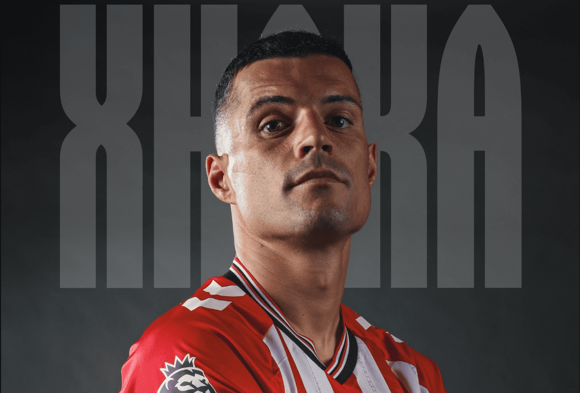 Granit Xhaka zyrtarisht kapiten i Sunderlandit