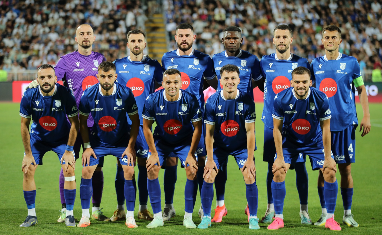 Ferizaj – Drita, formacionet zyrtare