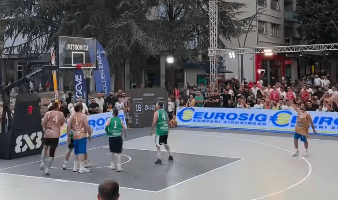 Në Mitrovicën e Veriut për herë të parë po zhvillohet turneu i 3×3