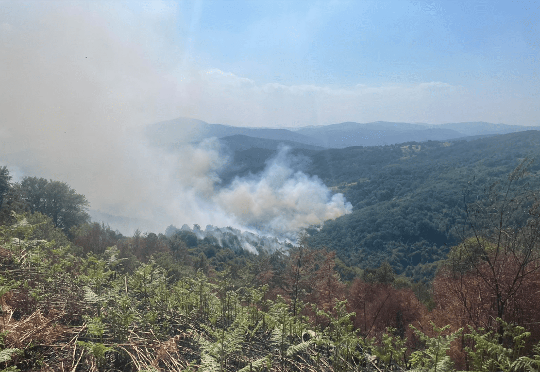 Mbi 87 vatra zjarri sot në Kosovë, 8 ende aktive