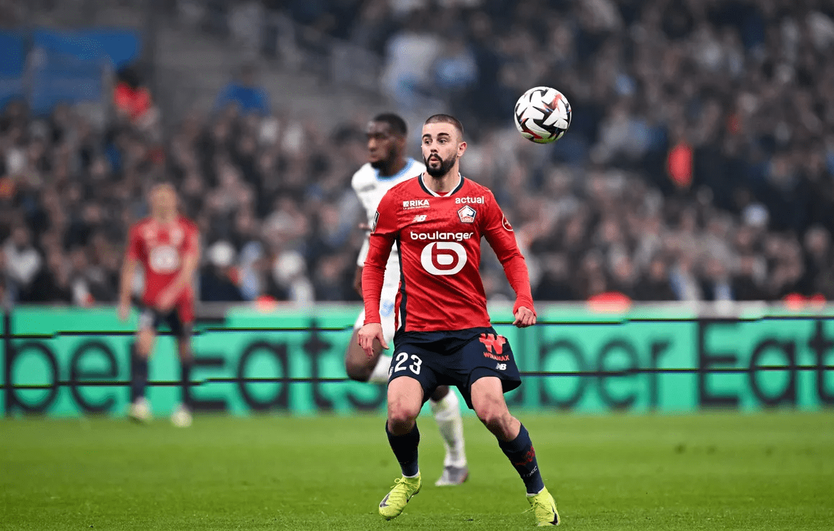 Lille ia tregon Juventusit çmimin për transferimin e Zhegrovës