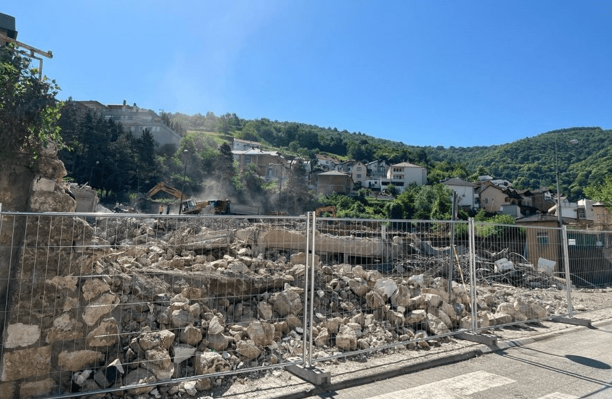 Rrënimi i kompleksit “Saraji i vjetër” – aktakuzë ndaj dy zyrtarëve në Prizren