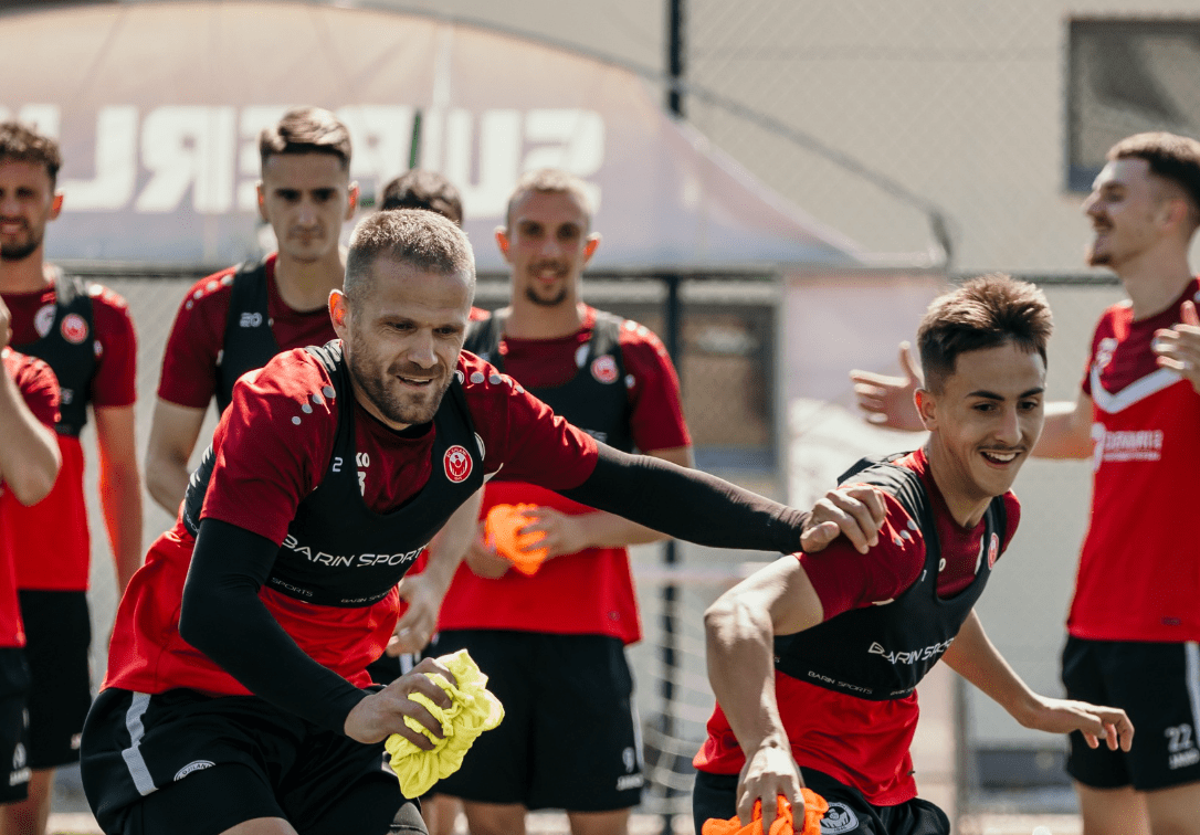 Gjilani – Ballkani, formacionet zyrtare