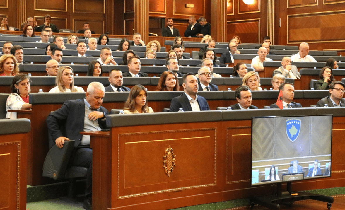 BE-ja sërish i kërkon partive politike ta konstituojnë shpejt Kuvendin