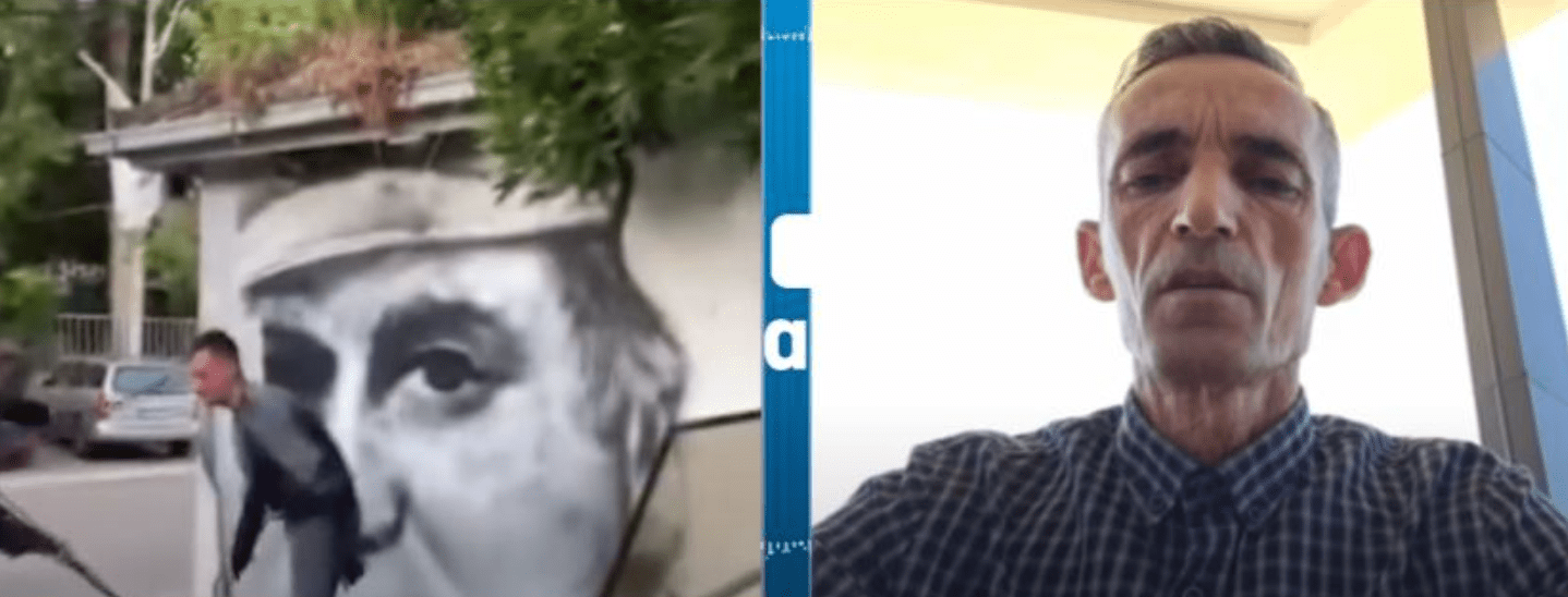 Heqja e muralit të Mlladiqit në Zveçan, Peci: Nuk ishte iniciativë e Qeverisë, por e imja