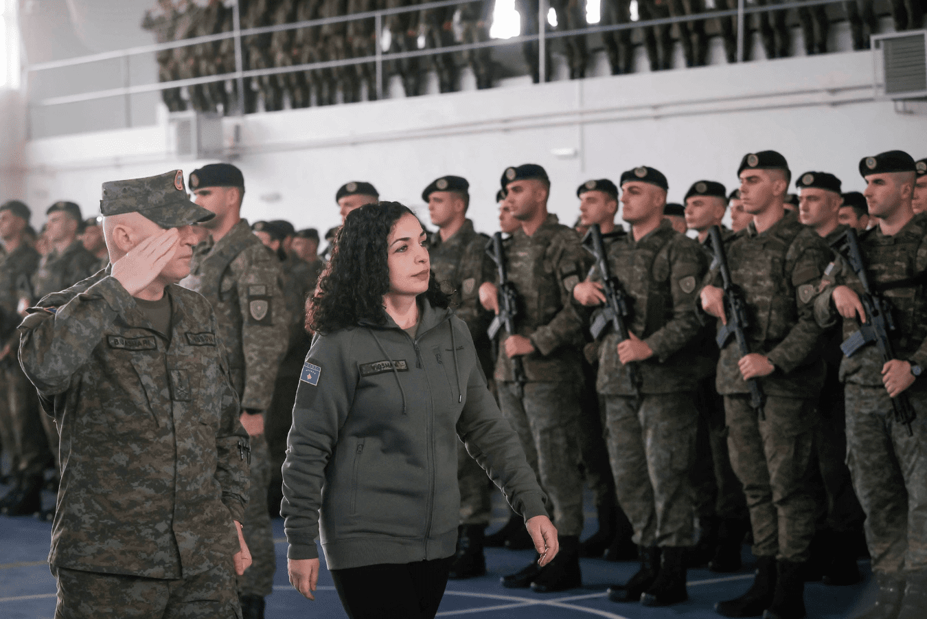 Osmani: Kosova po fuqizon industrinë e mbrojtjes, liria nuk është e garantuar