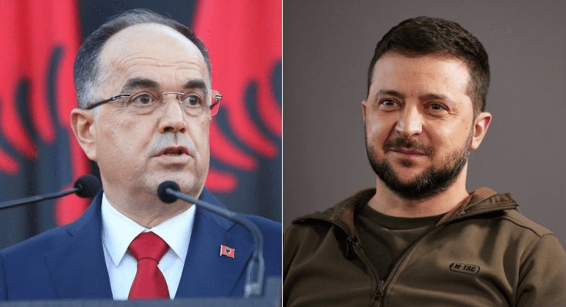 Zelensky falënderon Shqipërinë për mbështetjen e vazhdueshme
