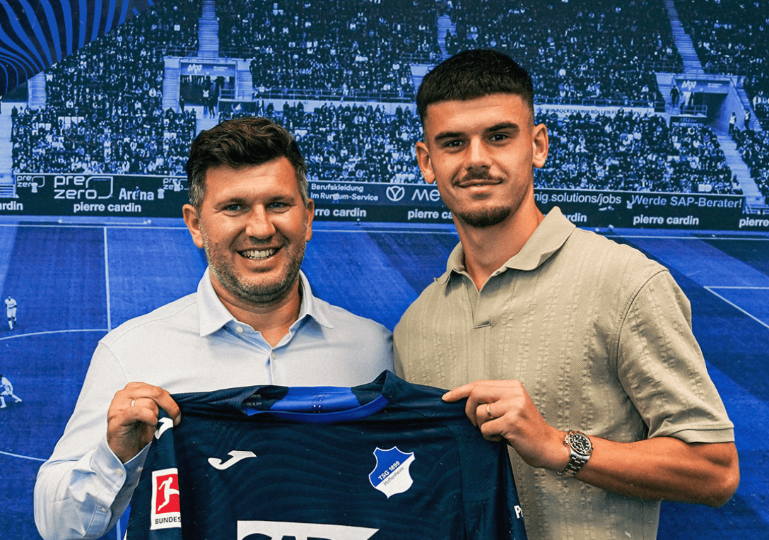 Albian Hajdari zyrtarisht në Hoffenheim