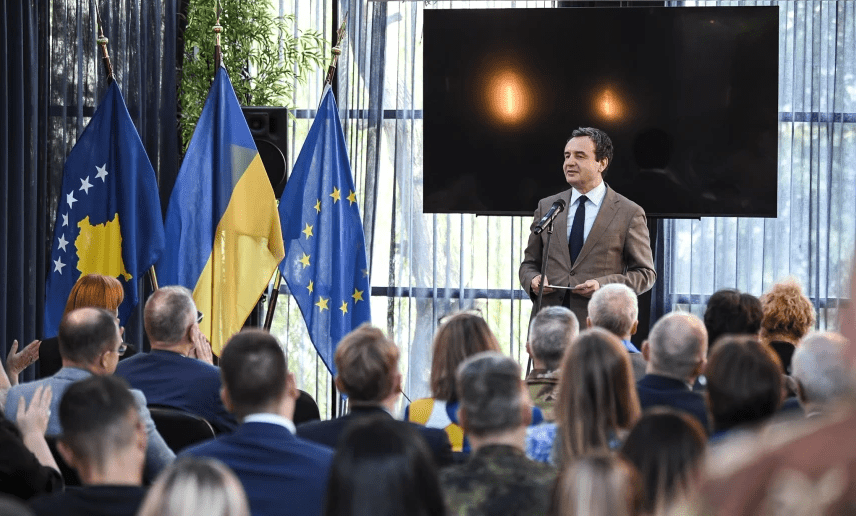 Kurti: Kosova zgjodhi të mos jetë vëzhguese, sanksionoi Rusinë për luftën në Ukrainë