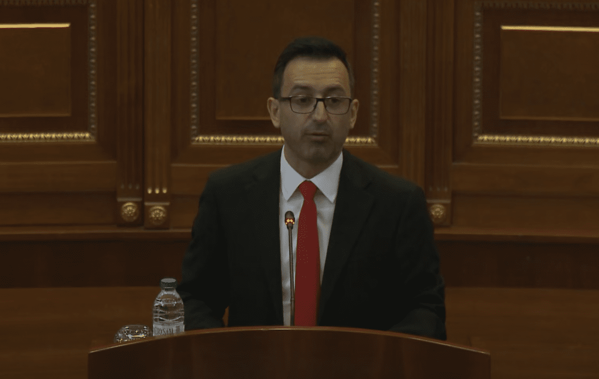Dimal Basha zgjidhet Kryetar i Kuvendit të Kosovës