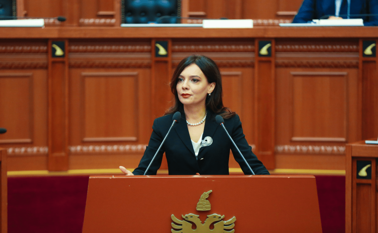 Kryetarja e Kuvendit të Shqipërisë uron homologun Dimal Basha