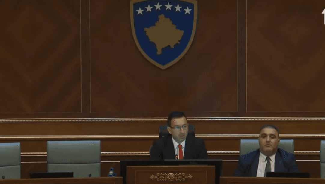 Votimi për nënkryetarin serb, Basha e qet në funksion paragrafin 7 të nenit 12 të Rregullores së Kuvendit
