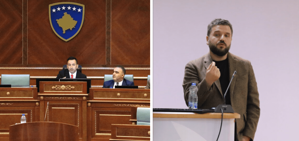 I figuron emri si bashkëautor, por Dimal Basha mohon shkrimin – reagon profesori universitar