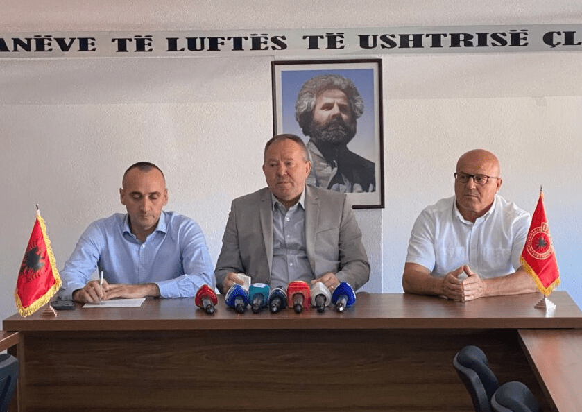 OVL-UÇK kërkon shkarkimin e menjëhershëm të Dimal Bashës