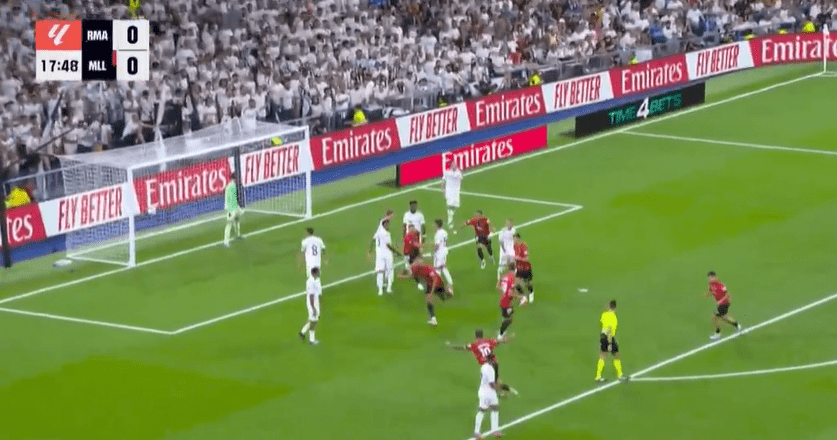 GOOOOL/ Muriqi shënon ndaj Real Madridit