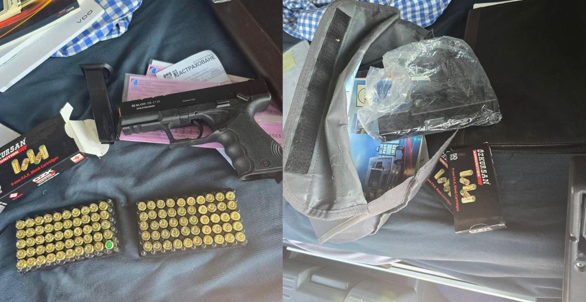 Dogana e Kosovës gjen një armë dhe 100 fishekë në një kamion në Vërmicë