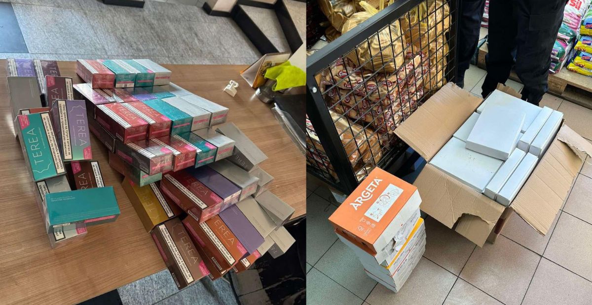 Dogana kap cigare, duhan dhe ushqime të kontrabanduara në Prishtinë e Mitrovicë