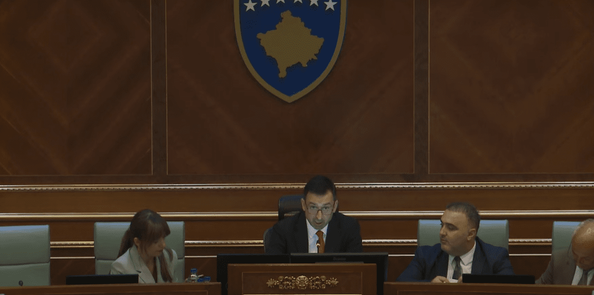 As Nenad Rashiq nuk i merr votat për nënkryetar, seanca shtyhet për të enjten