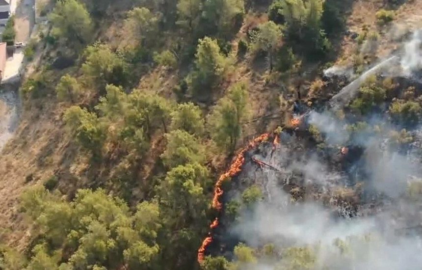 Gjatë shuarjes së zjarrit në Kuça vdes një ushtar i Malit të Zi, një tjetër lëndohet rëndë