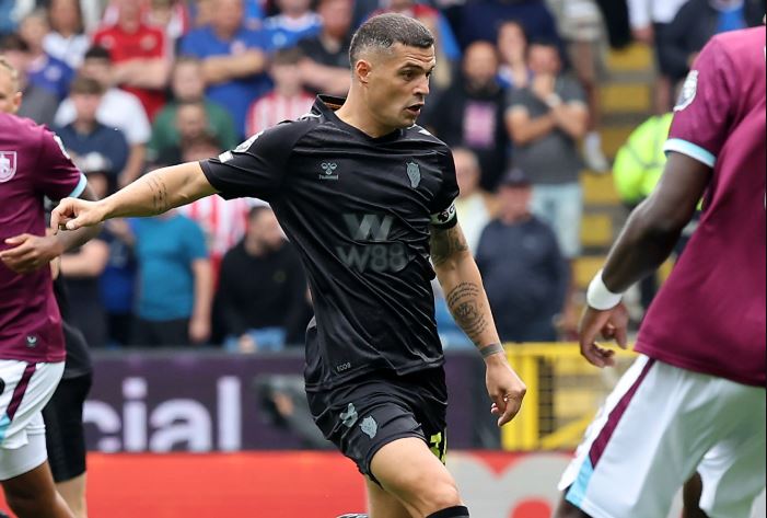 Granit Xhaka shijon humbjen në Premier League me Sunderlandin