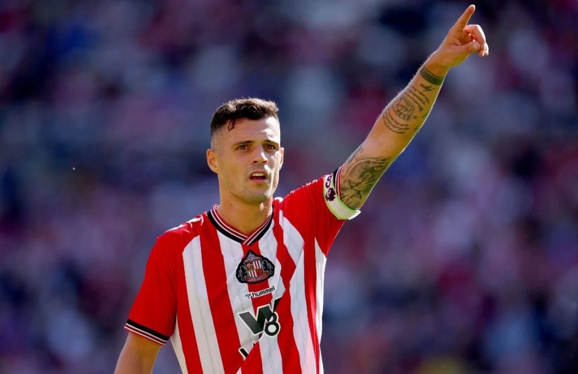 Granit Xhaka e nis me fitore te Sunderlandi në Premier League
