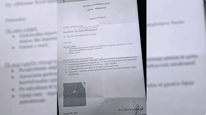 Afërdita Kqiku ka nevojë për ndihmë