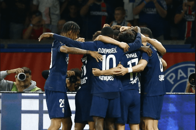 PSG e pa konkurrencë, shënon fitoren e dytë në Ligue 1