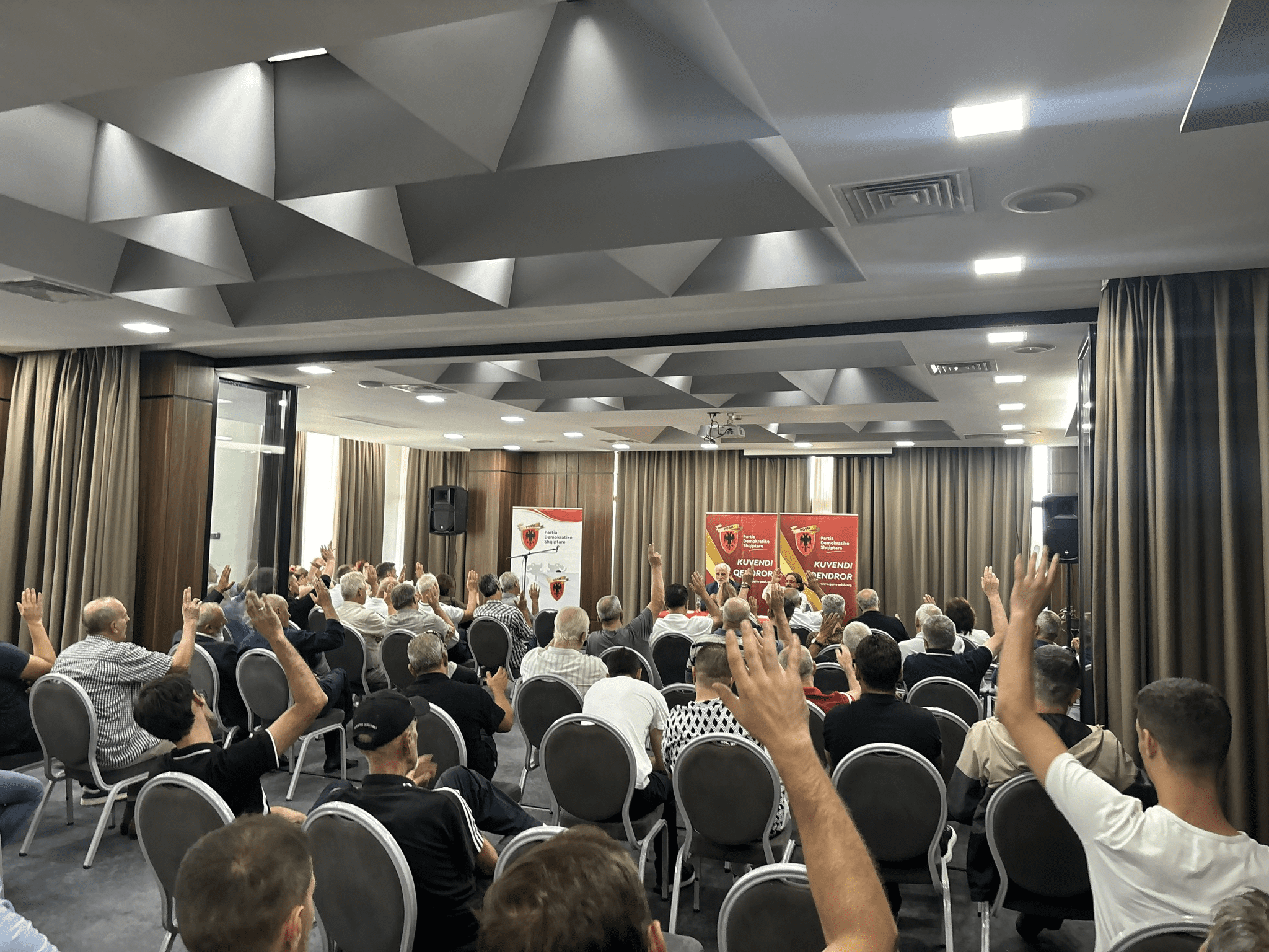 PDSh refuzon pjesëmarrjen në zgjedhjet lokale të Maqedonisë së Veriut