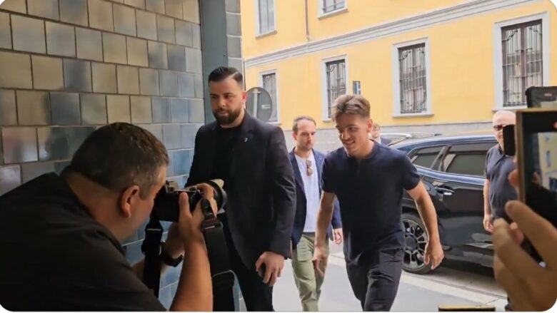 Jashari arrin për teste mjekësore te Milani