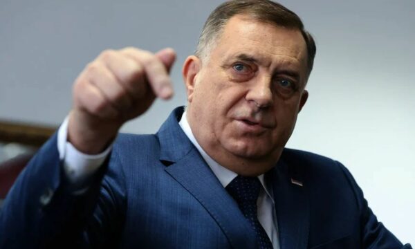 Pas dënimit me burg, Dodik ka disa fjalë për presidentin Trump