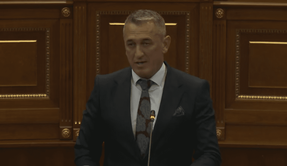 Rashiq propozon veten për nënkryetar të Kuvendit