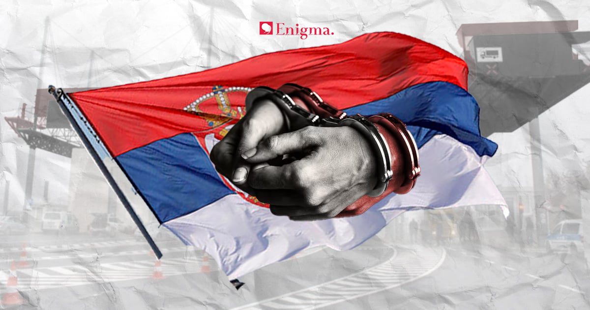 “Ta bojkotojmë rrugën e Serbisë”, qytetarët alarmohen teksa Serbia vazhdon arrestimet pa fakte, kudo e kurdo