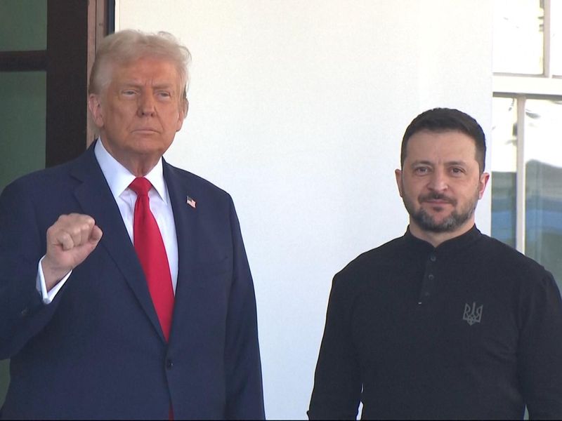 Zelensky: Të hënën do të takohem me Trumpin