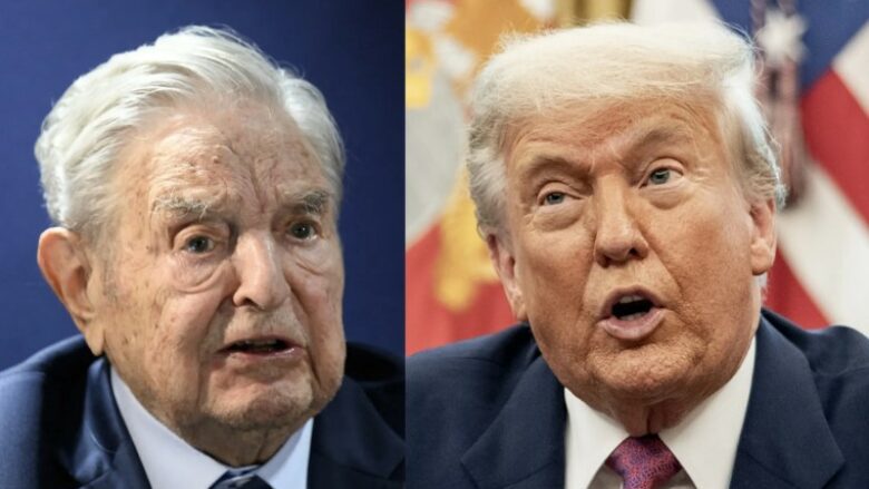 Trump: George dhe Alex Soros duhet të akuzohen për organizatë kriminale