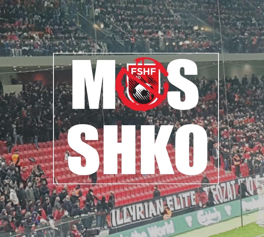 TKZ fton tifozët për bojkot të ndeshjes së Kombëtares Kuqezi ndaj Letonisë