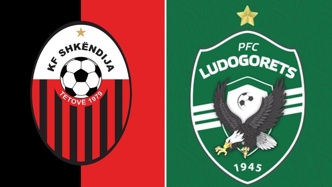 Formacionet zyrtare Ludogorets – Shkëndija