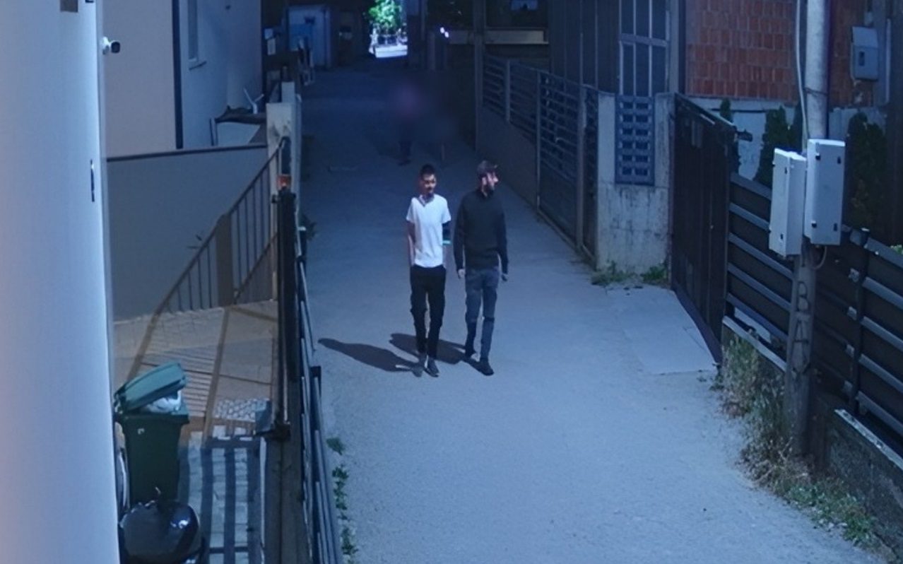 Gjilan: Policia kërkon identifikimin e dy të dyshuarve për vjedhje të rëndë