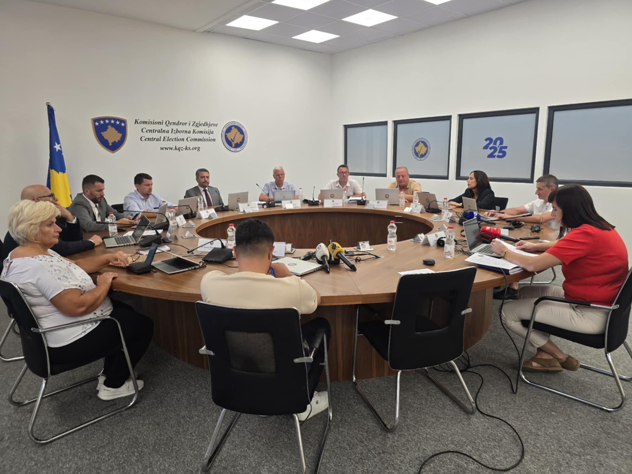 KQZ e çertifikon Lidhjen e Prishtinës, të Fehmi Kupines
