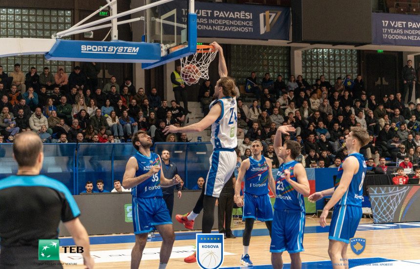 Kosova bie tetë pozita në renditjen e FIBA-s