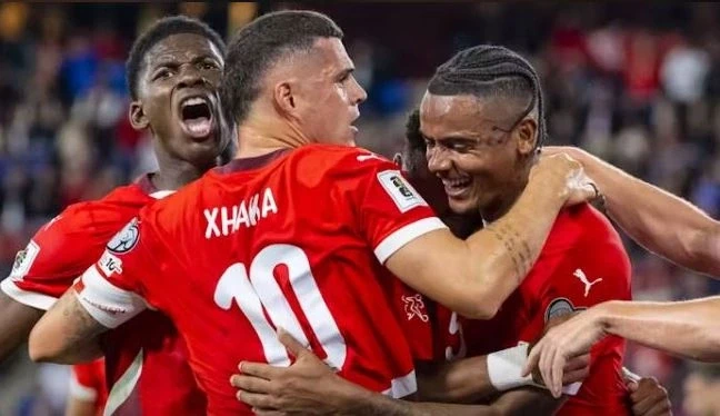 Pjesa e parë, Zvicra 4 – 0 Kosova