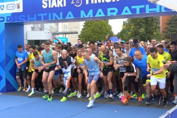 Mbi 1 mijë pjesëmarrës në Maratonën e Prishtinës
