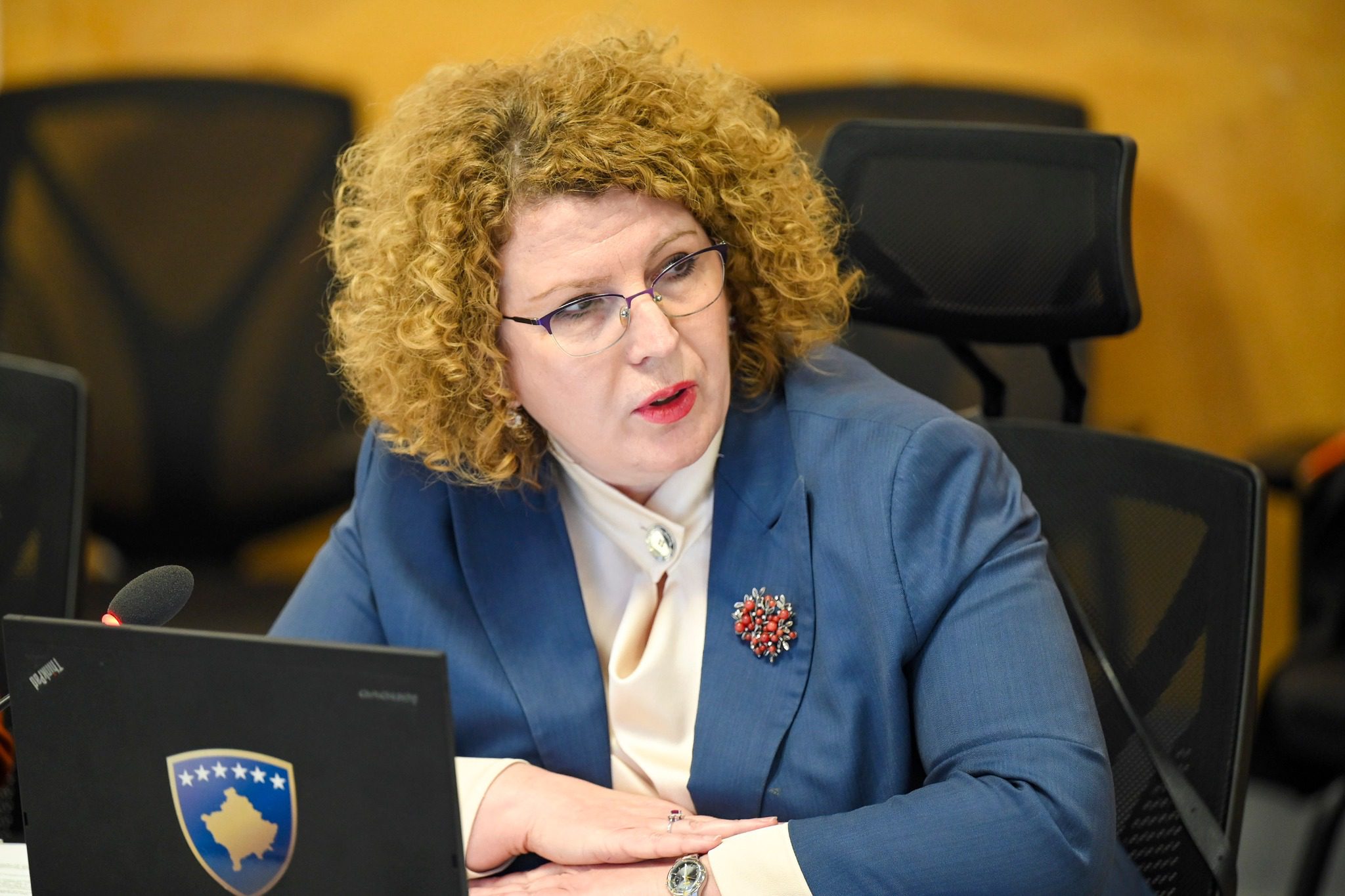 Rozeta Hajdari nën hetime penale sërish