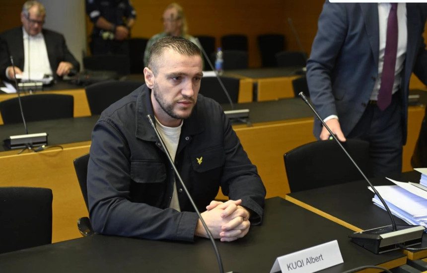 Ish-futbollisti kosovar, Albert Kuqi dënohet me 8 vite burg, ishte i akuzuar për kontrabandë droge